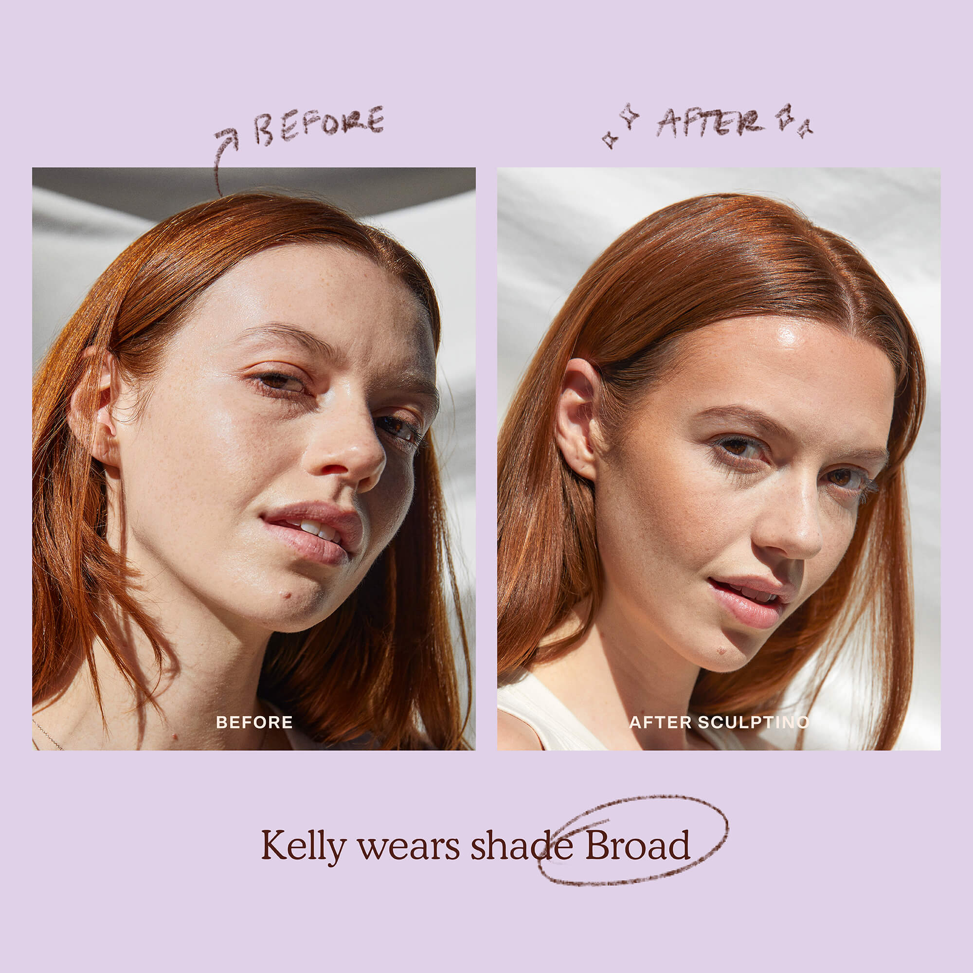 Sculptino® Natural-Look cream contour