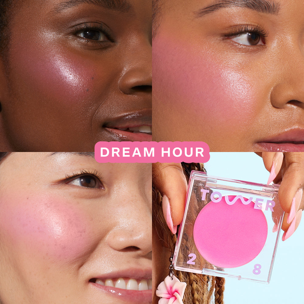 BeachPlease Natural-Look cream blush