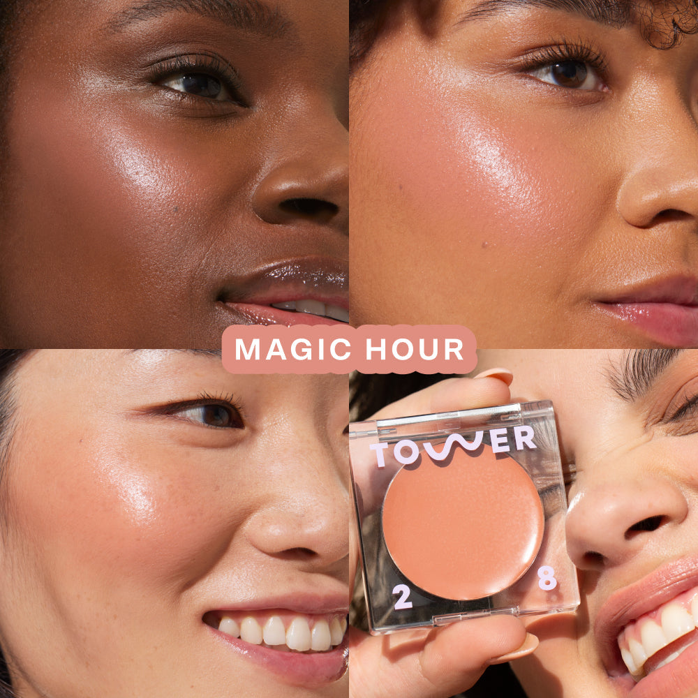 BeachPlease Natural-Look cream blush