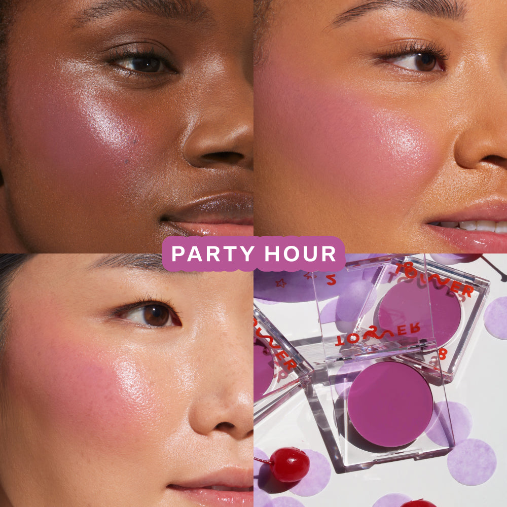 BeachPlease Natural-Look cream blush