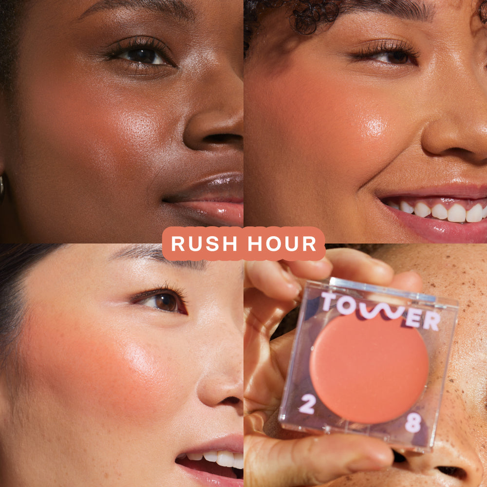 BeachPlease Natural-Look cream blush