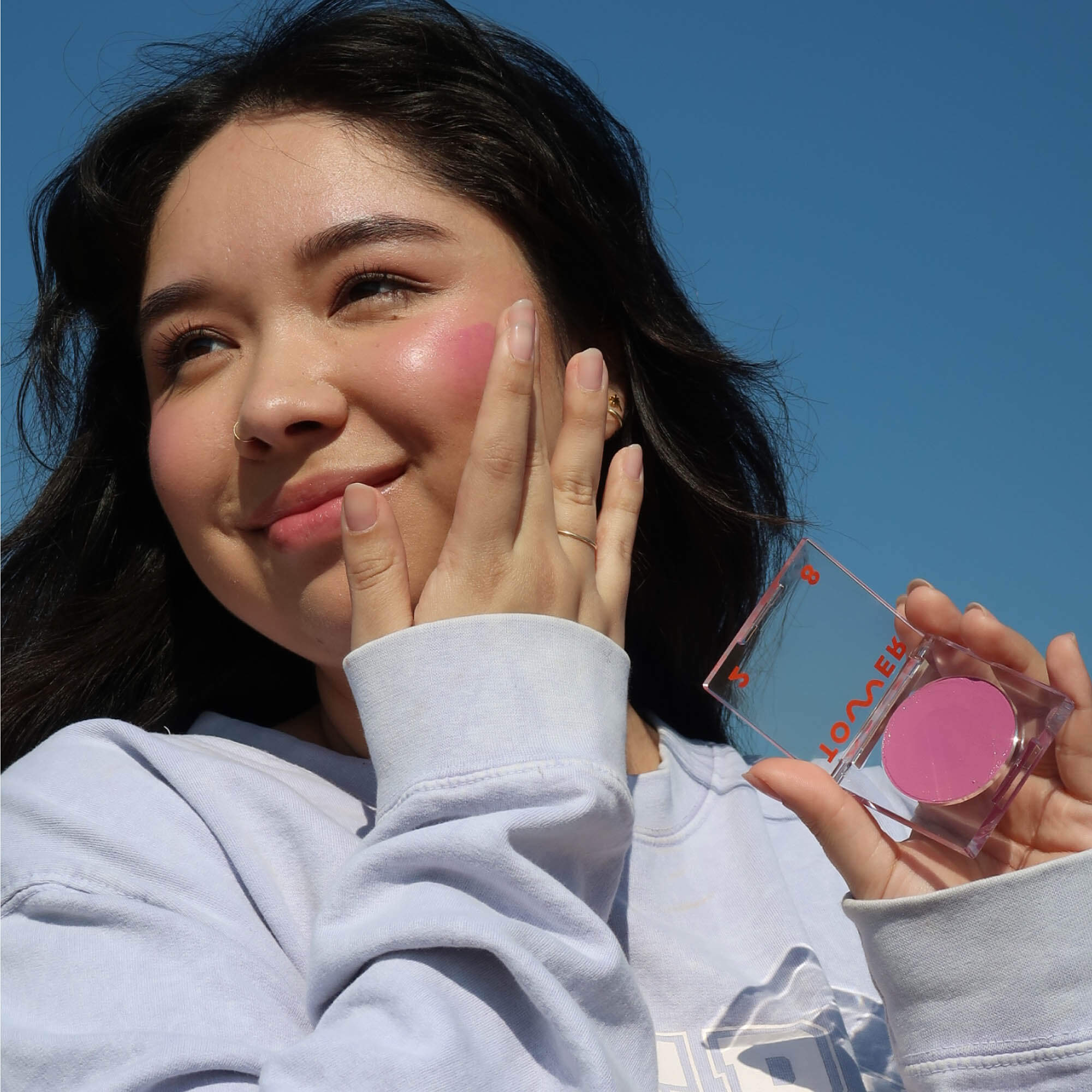BeachPlease Natural-Look cream blush