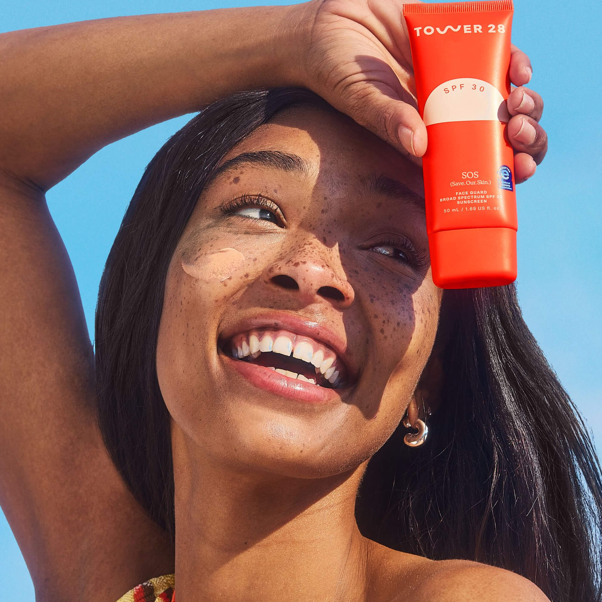SOS FaceGuard™ SPF 30 Daily Mineral sunscreen PA+++
