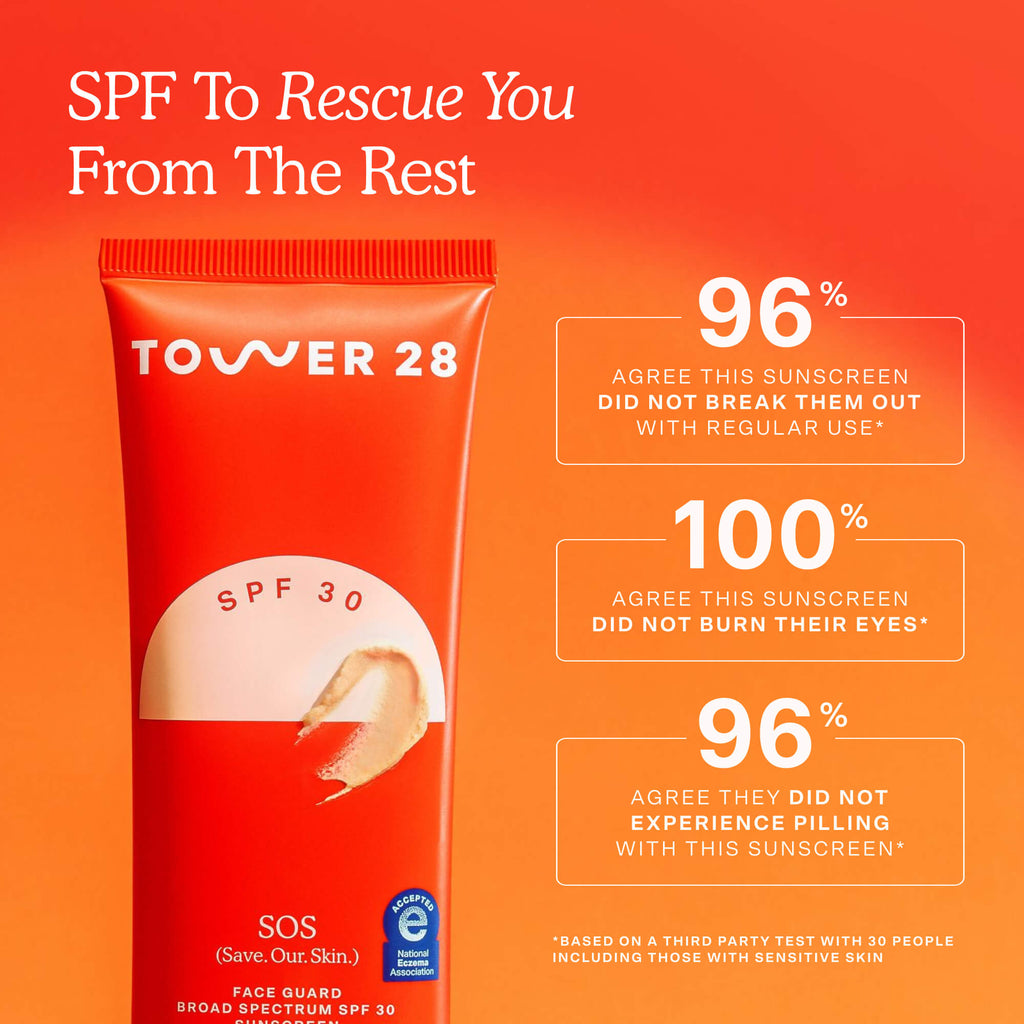 SOS FaceGuard™ SPF 30 Daily Mineral sunscreen PA+++