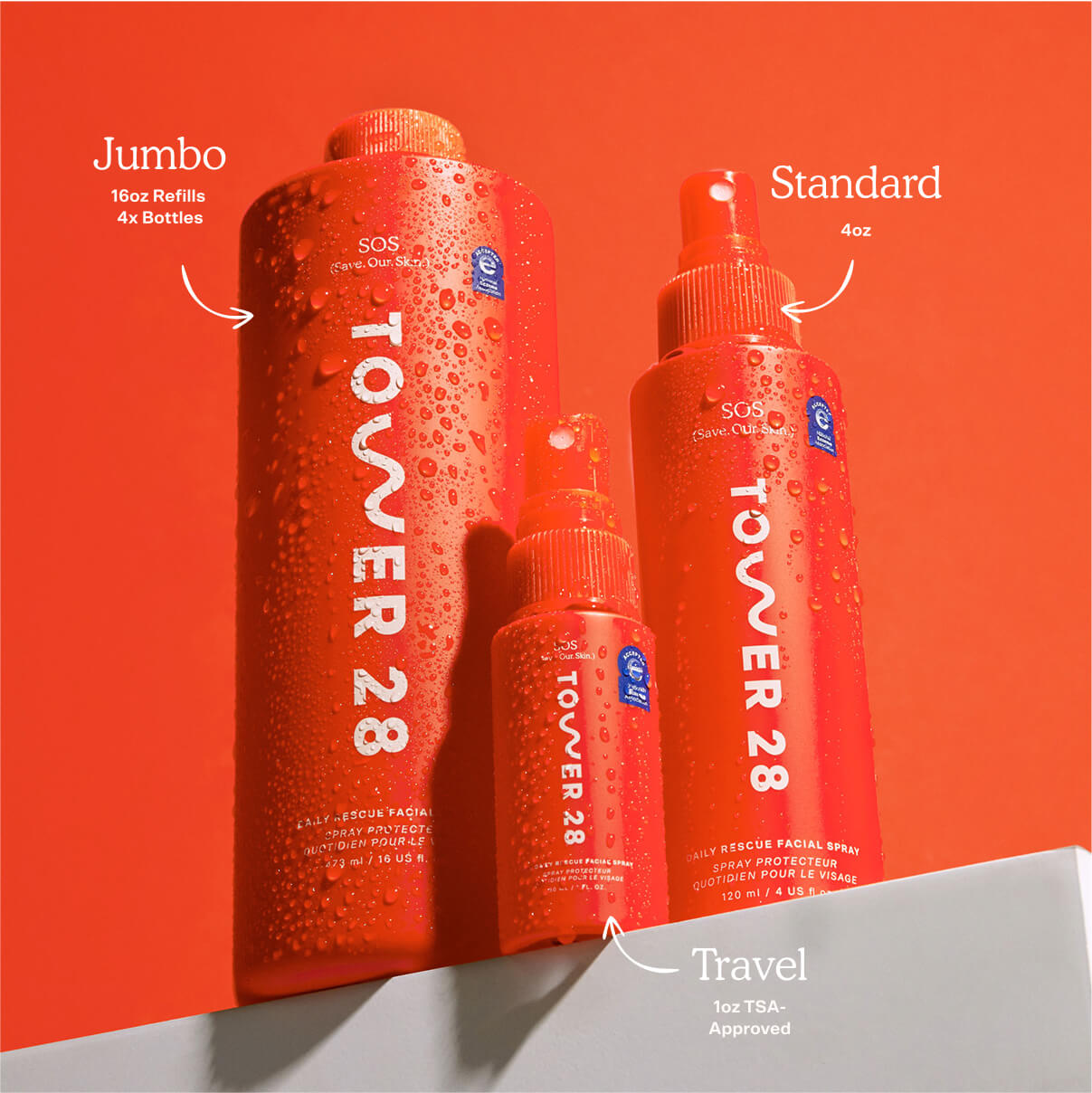 SOS Soothing rescue spray