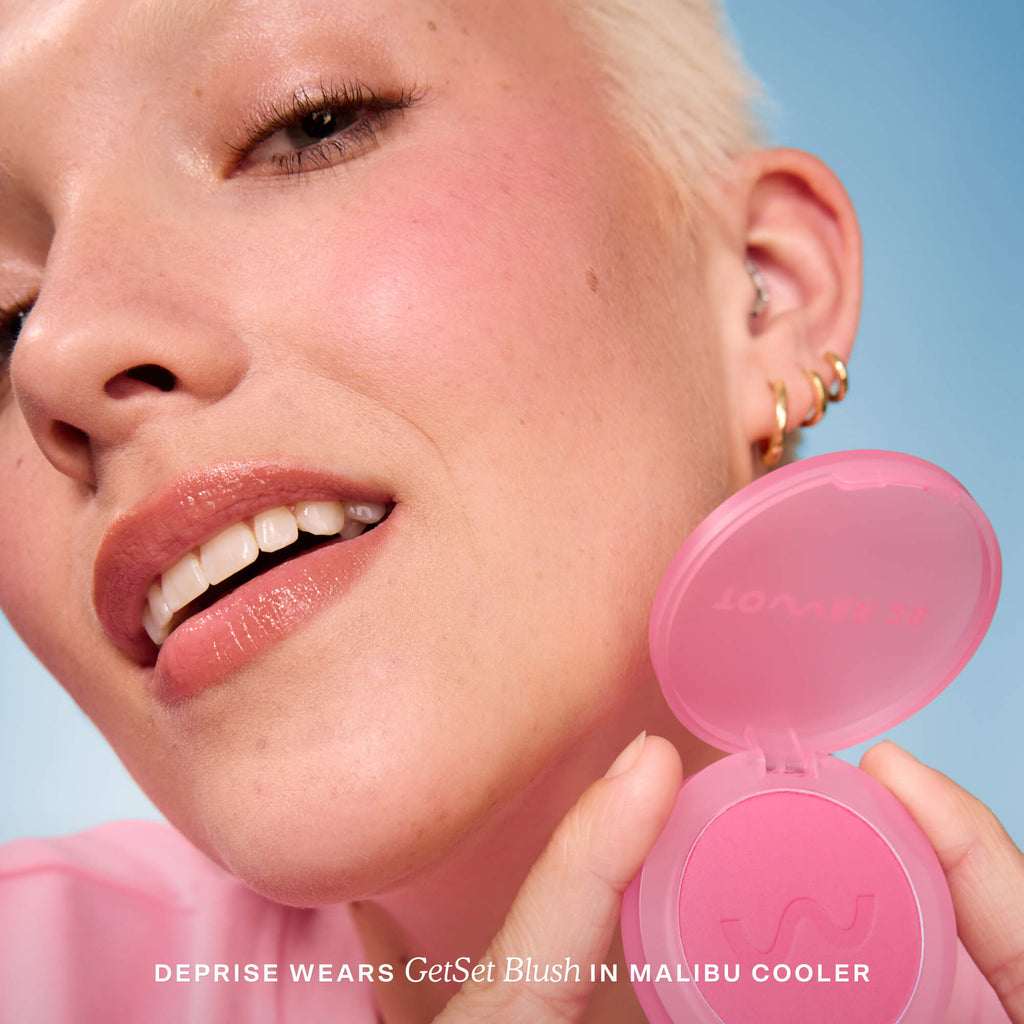 GetSet® Velvet-Matte matte powder blush