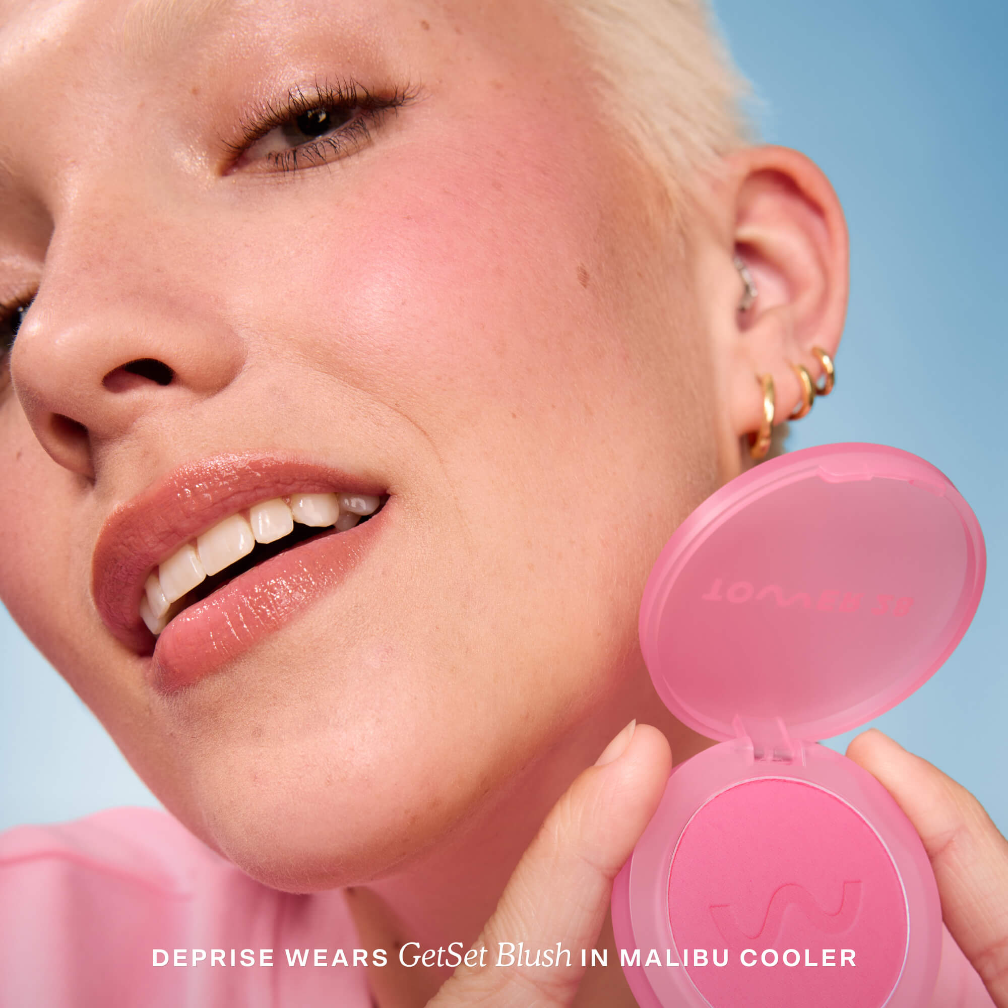 GetSet® Velvet-Matte matte powder blush