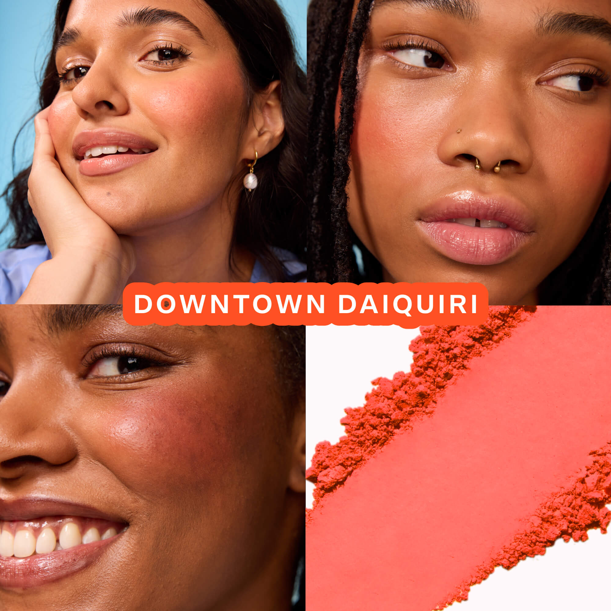 Toni Bravo GetSet® Velvet-Matte matte powder blush