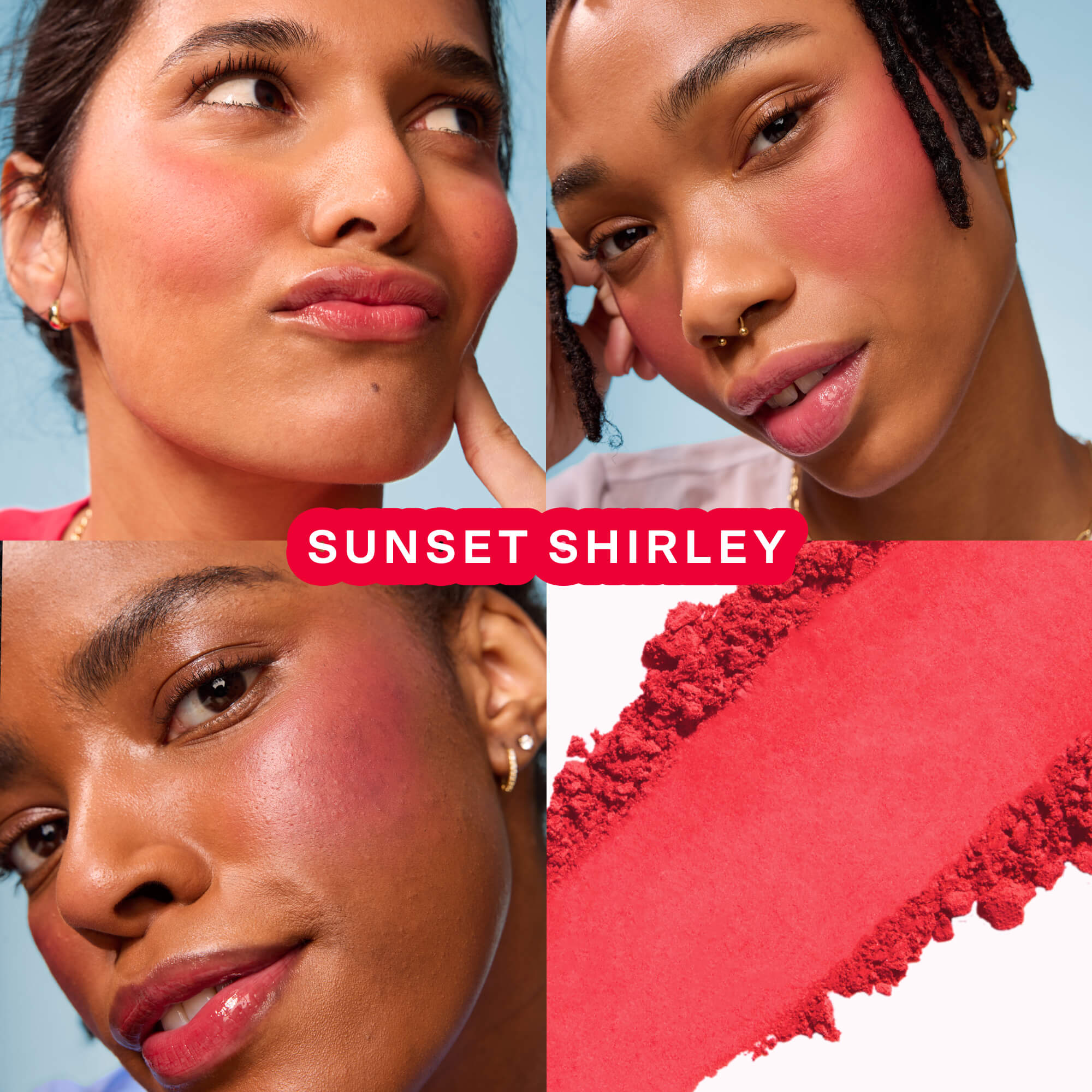 GetSet® Velvet-Matte matte powder blush