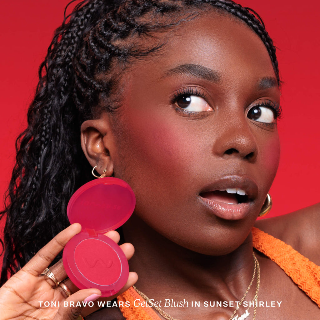 GetSet® Velvet-Matte matte powder blush