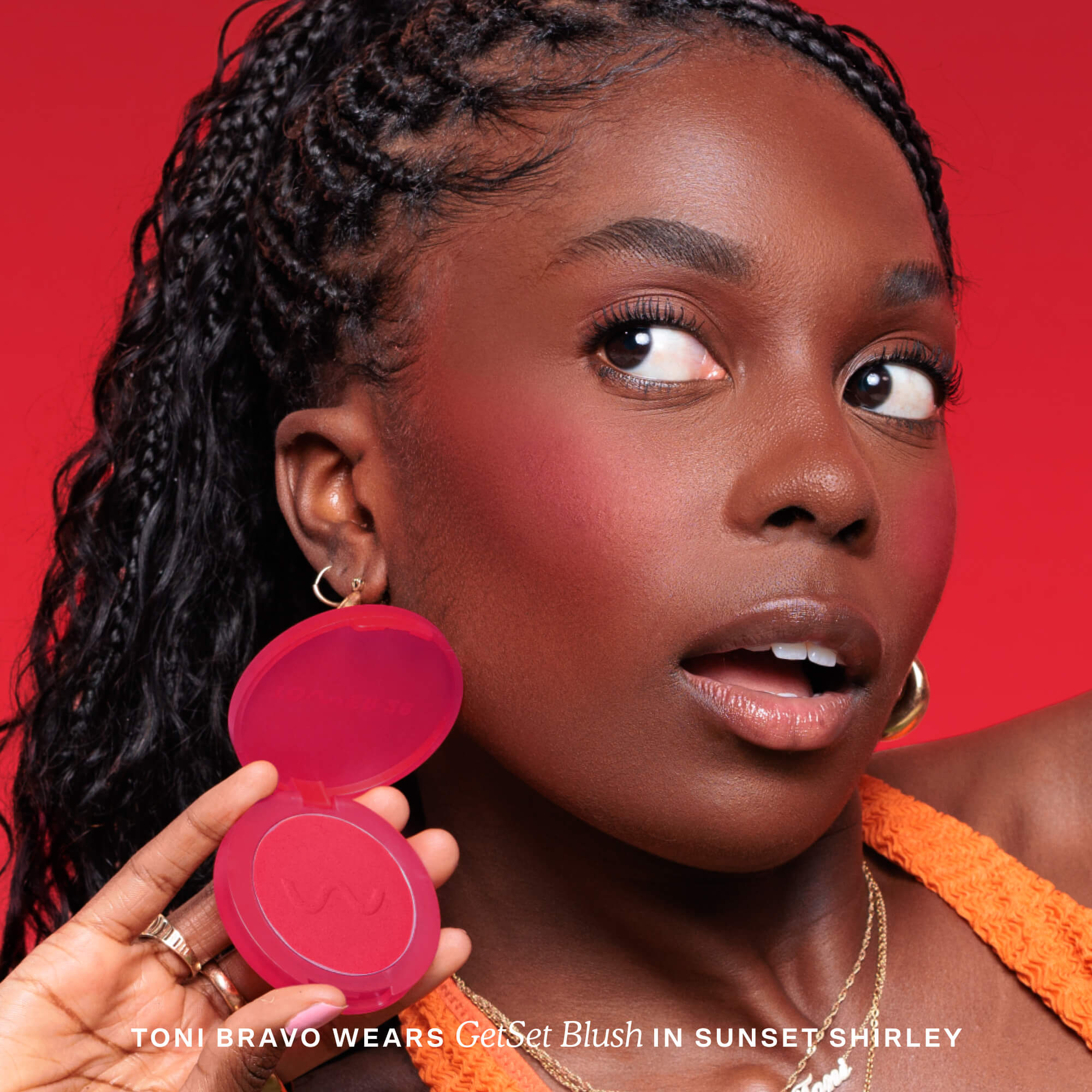 GetSet® Velvet-Matte matte powder blush
