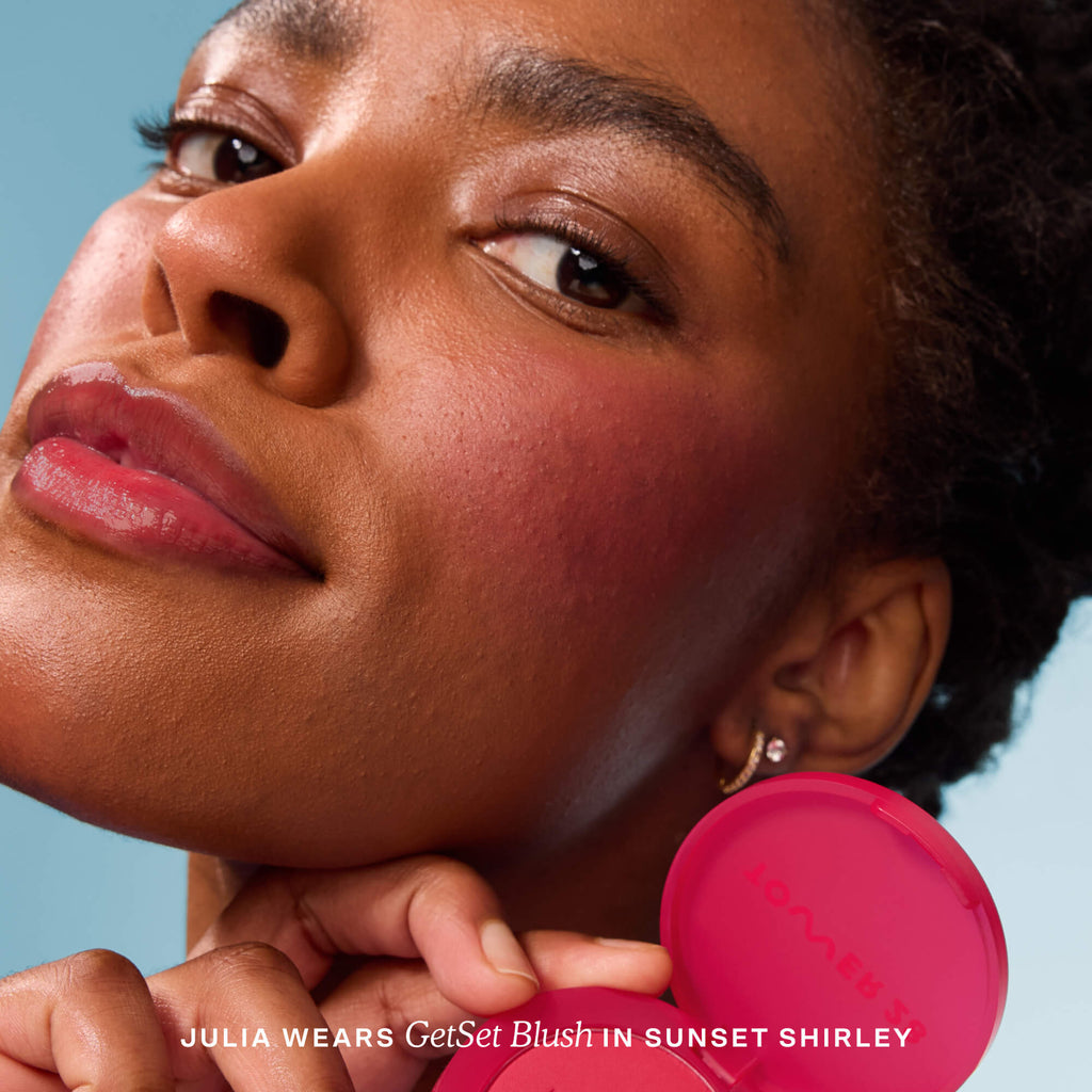 Toni Bravo GetSet® Velvet-Matte matte powder blush