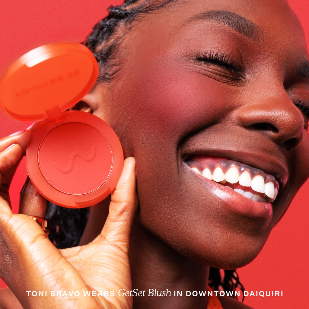 Toni Bravo GetSet® Velvet-Matte matte powder blush