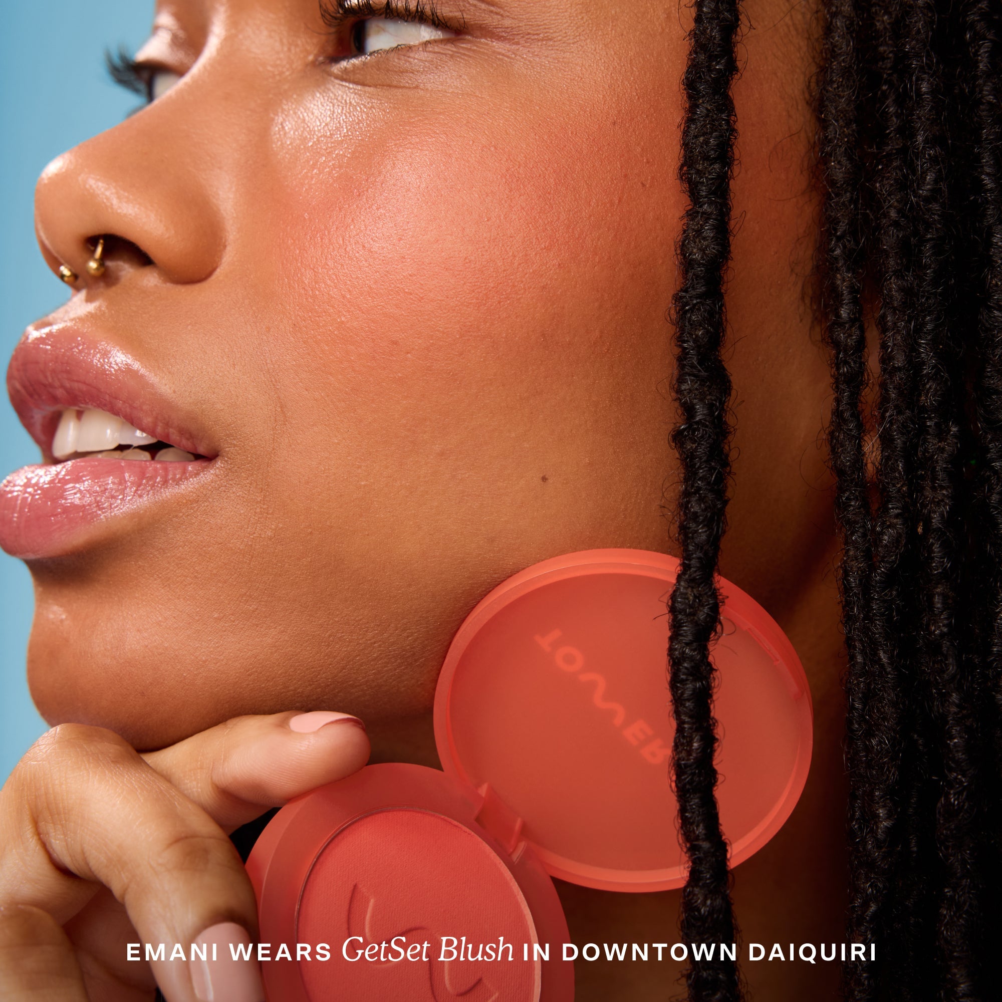 Toni Bravo GetSet® Velvet-Matte matte powder blush