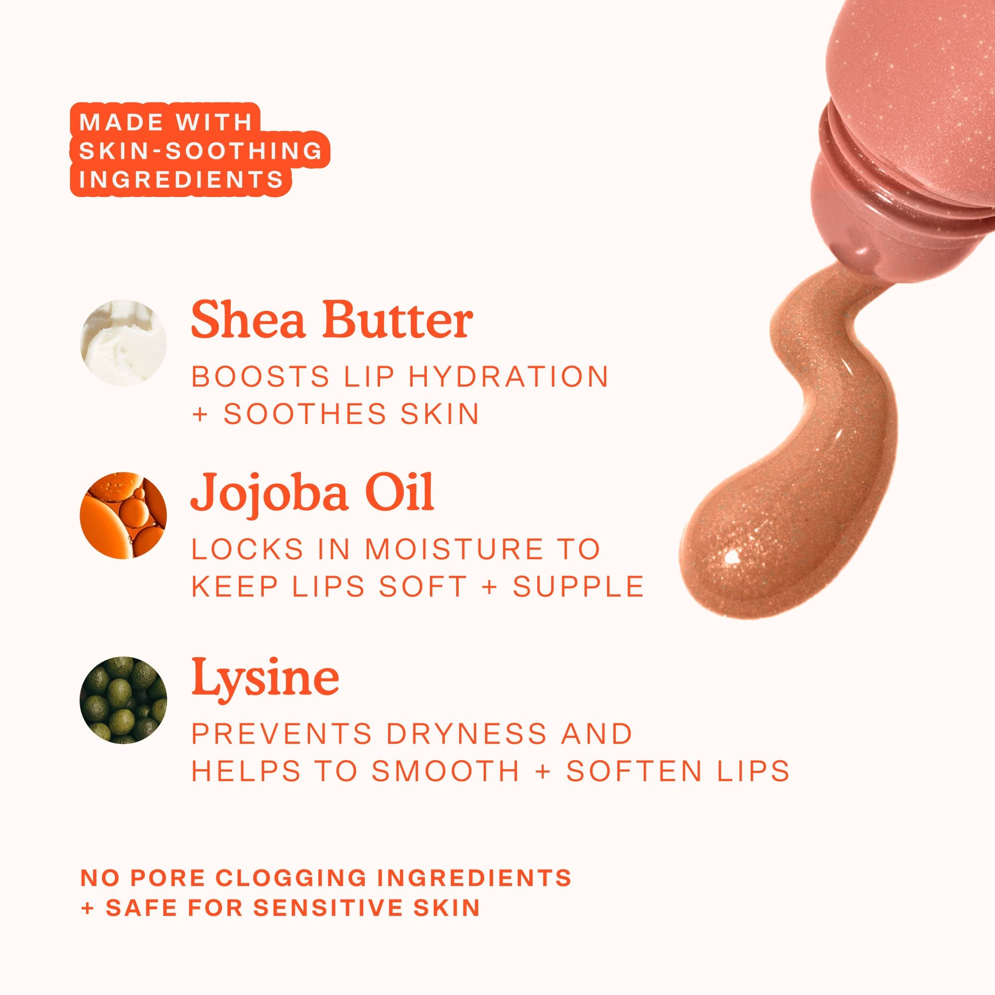 LipSoftie® in Iced Dulce de Everyday Leche