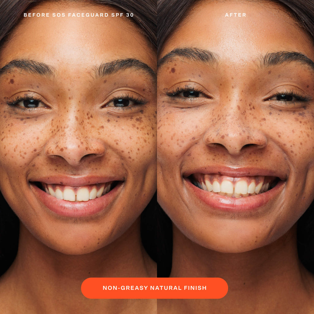 SOS FaceGuard™ SPF 30 Daily Mineral sunscreen PA+++