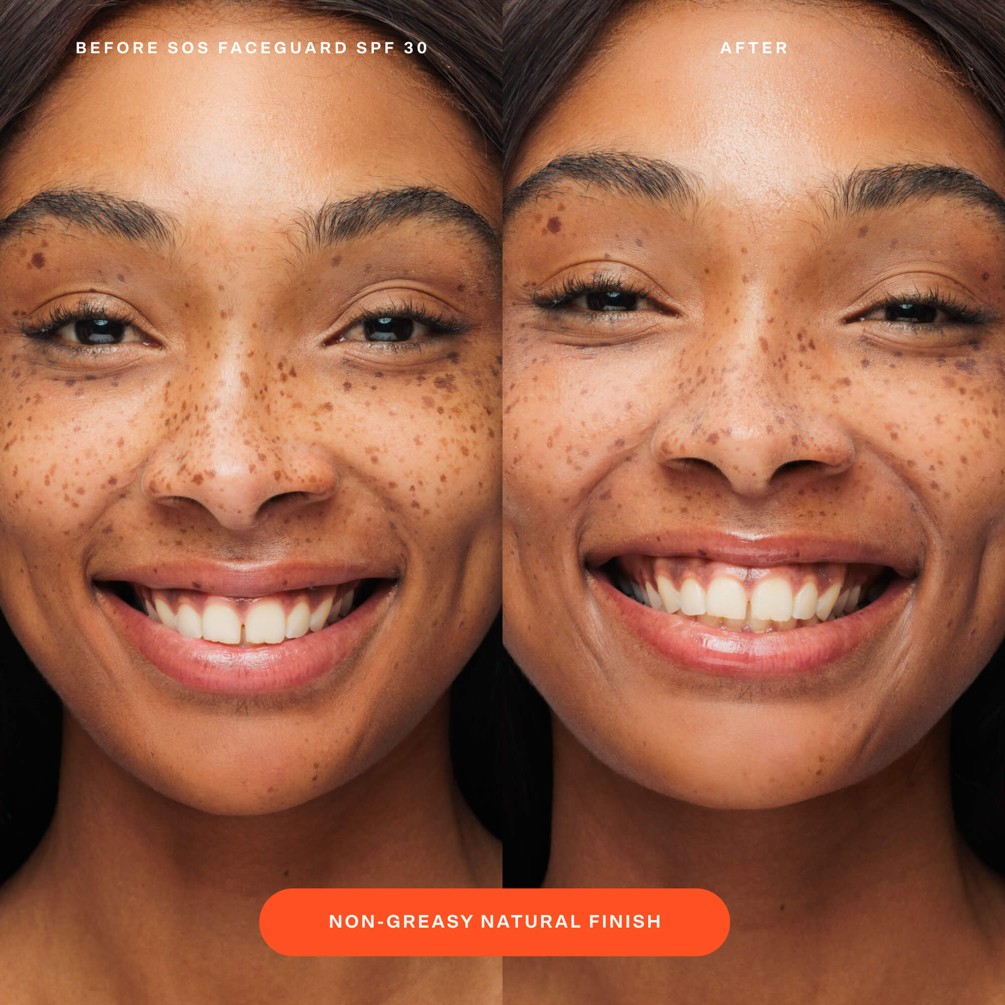 SOS FaceGuard™ SPF 30 Daily Mineral sunscreen PA+++