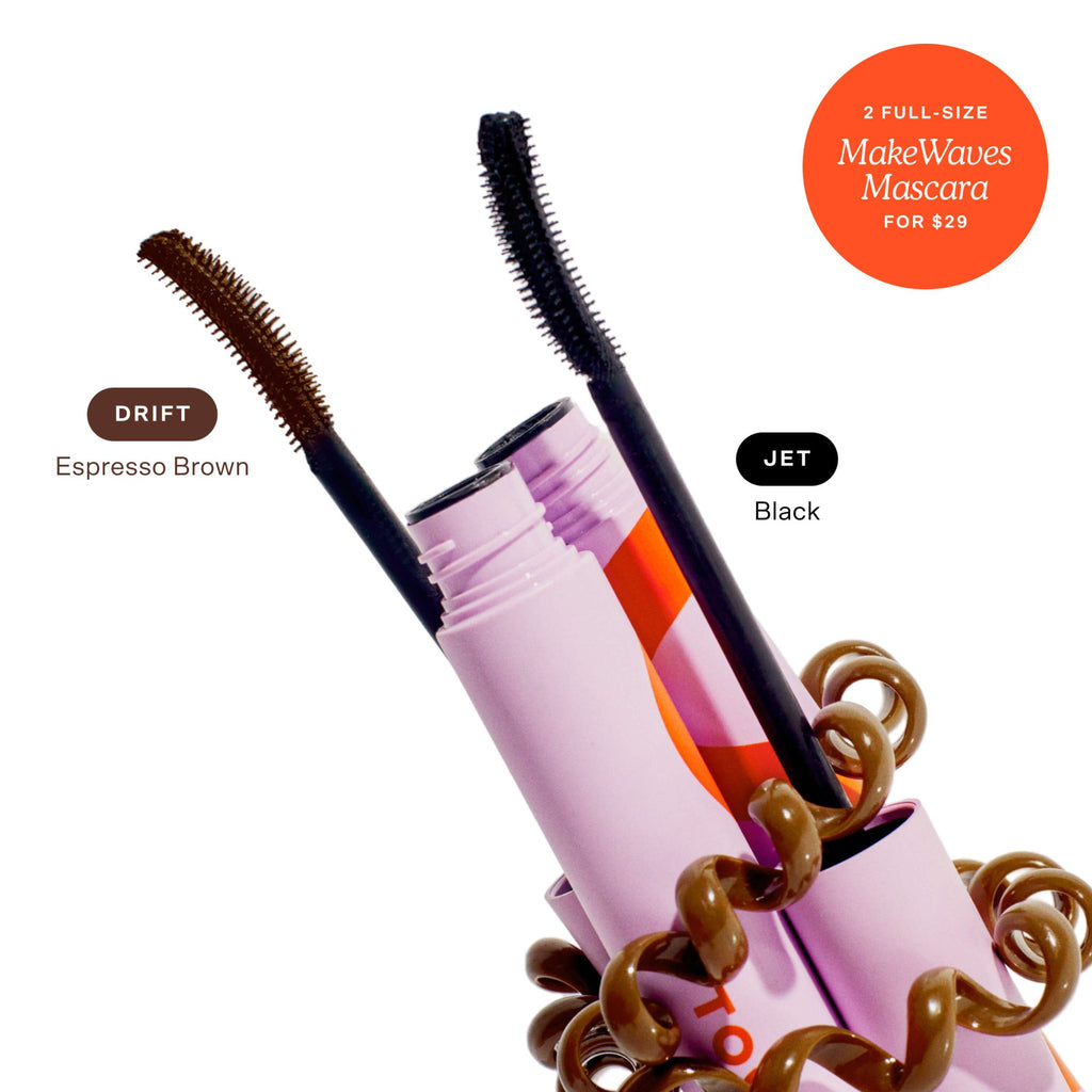 MakeWaves® Lash-Defining mascara duo