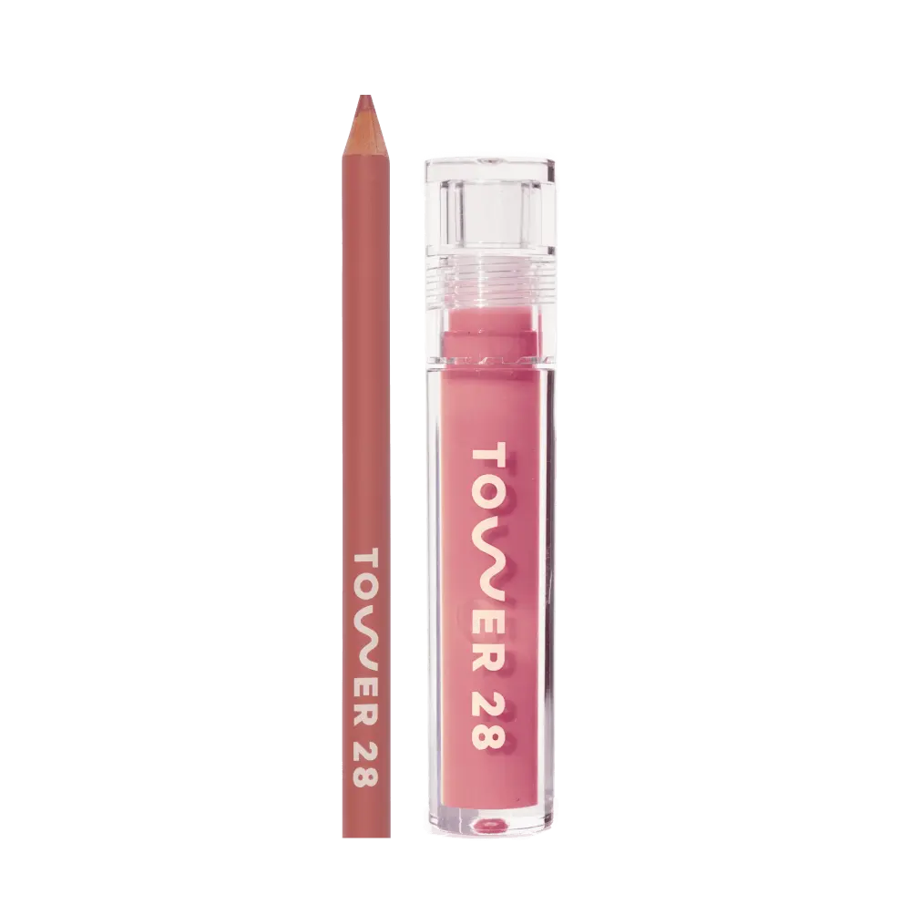 Line + Shine Polished lip kit