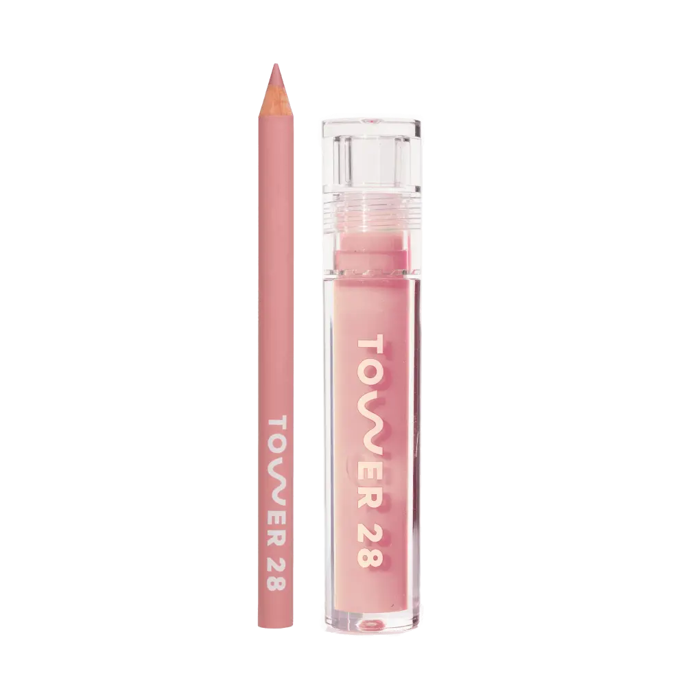 Line + Shine Polished lip kit