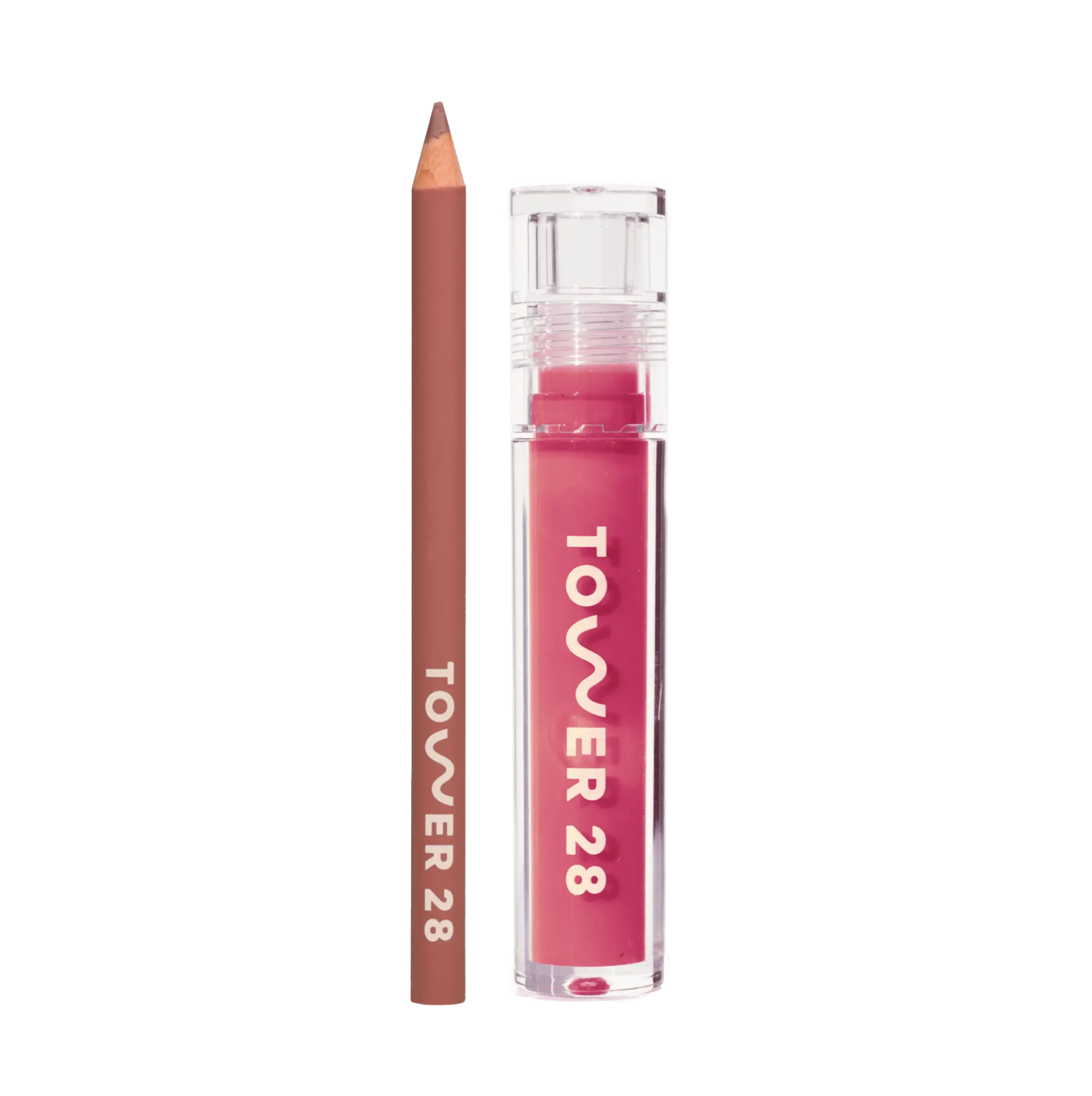 Line + Shine Polished lip kit