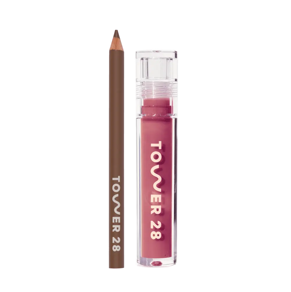 Line + Shine Polished lip kit