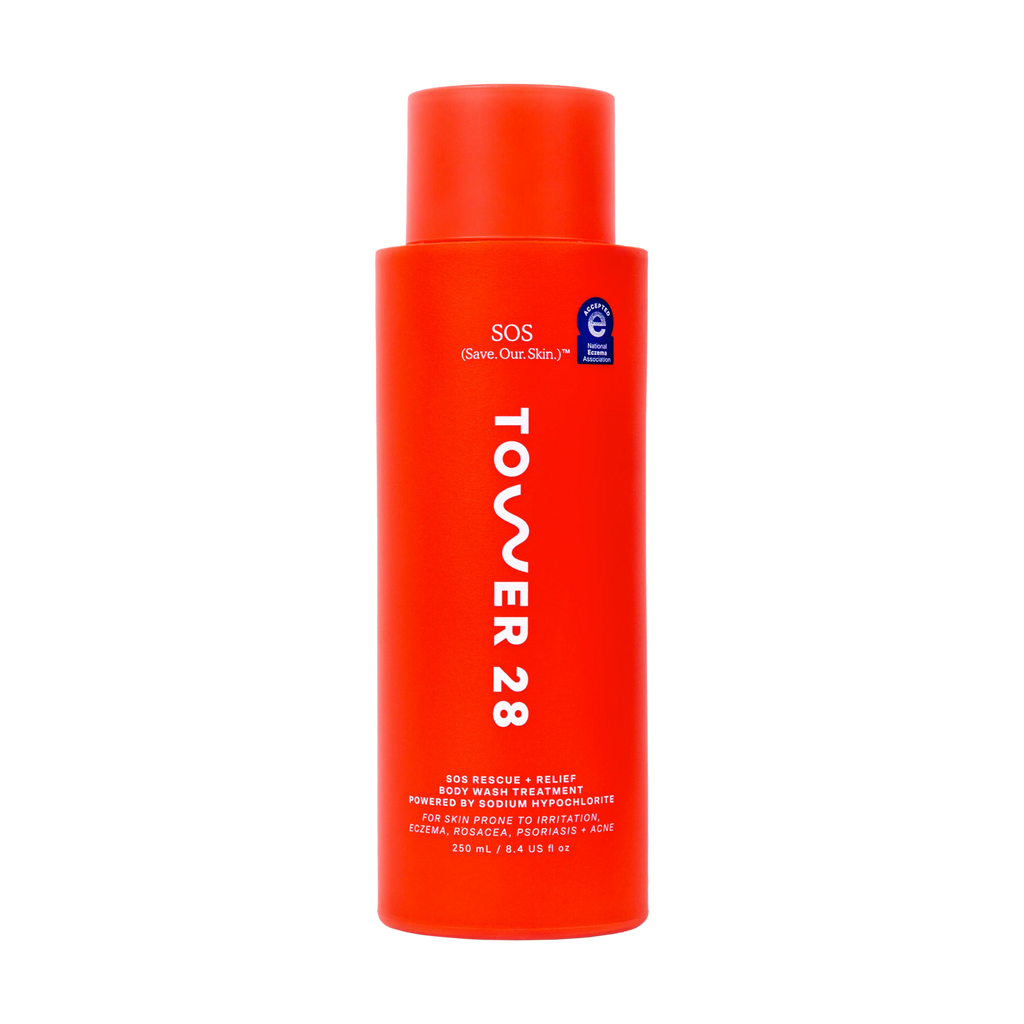 SOS Rescue + Relief Soothing body wash treatment