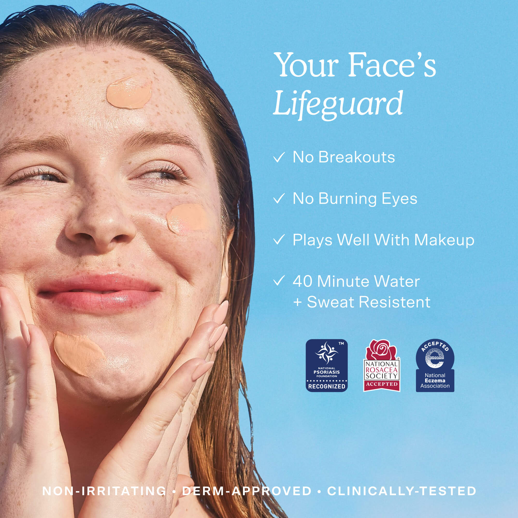 SOS FaceGuard™ SPF 30 Daily Mineral sunscreen PA+++