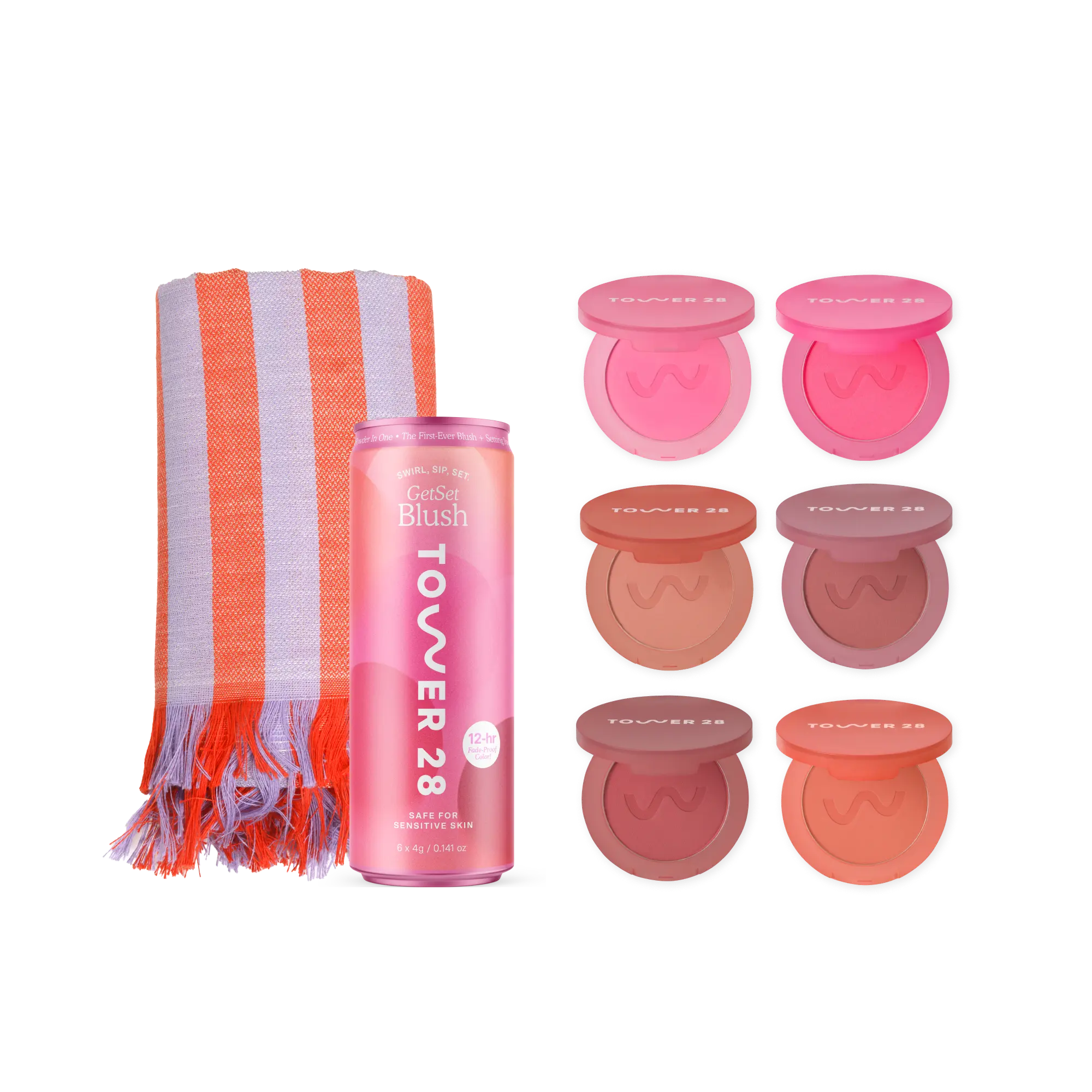 GetSet® Gift-Ready powder blush gift set