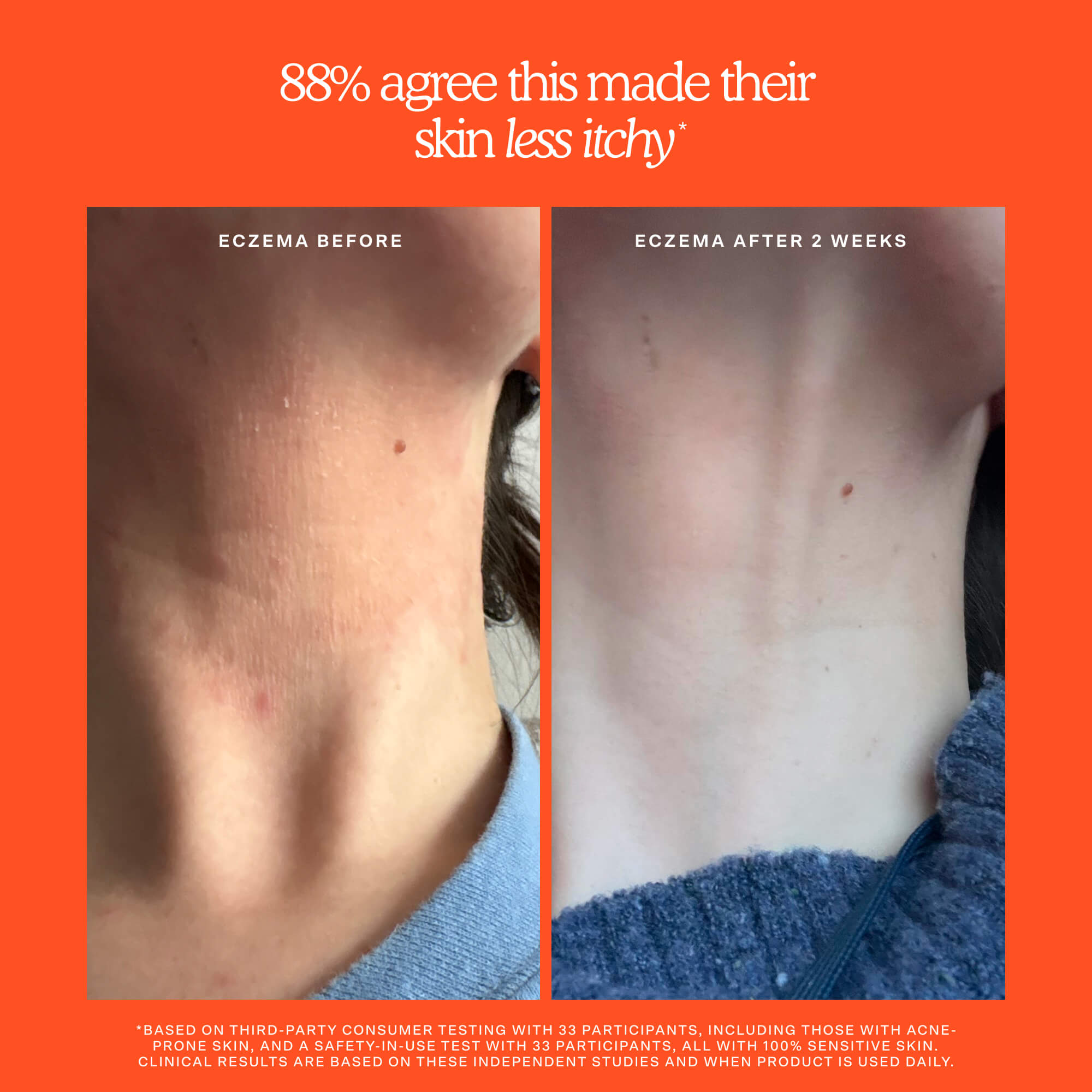 SOS Rescue + Relief Soothing body wash treatment