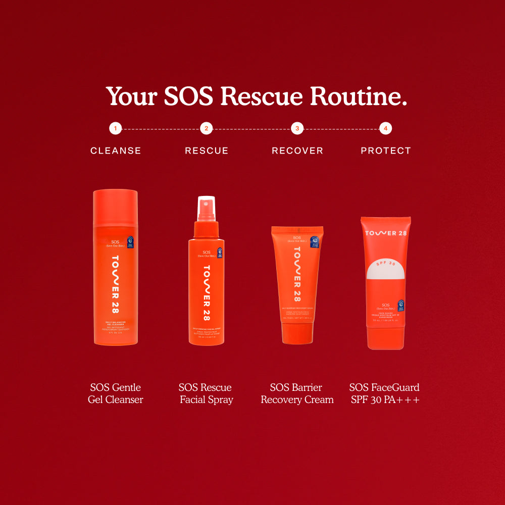 SOS FaceGuard™ SPF 30 Daily Mineral sunscreen PA+++