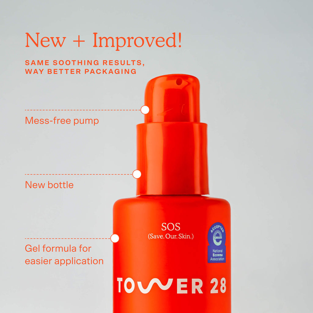 SOS Soothing rescue serum