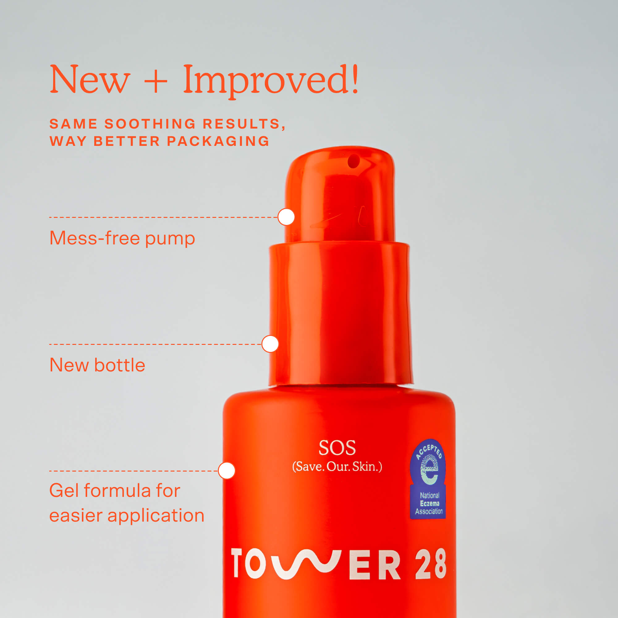 SOS Soothing rescue serum