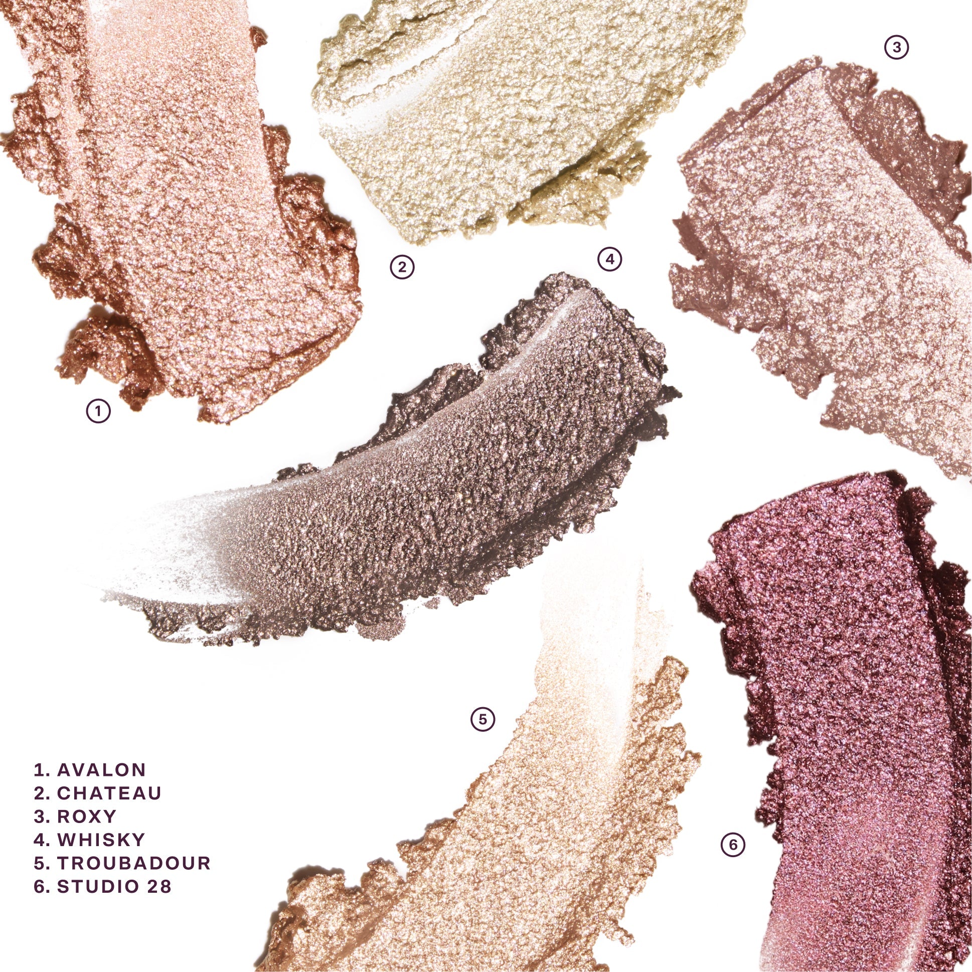 GoGo Cooling Shimmer Cooling eyeshadow