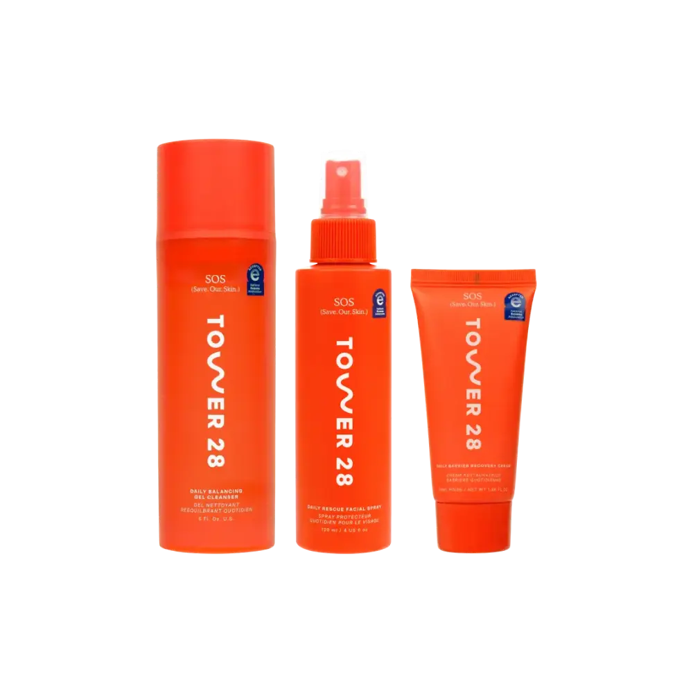 SOS 3-Step Daily Routine skincare set