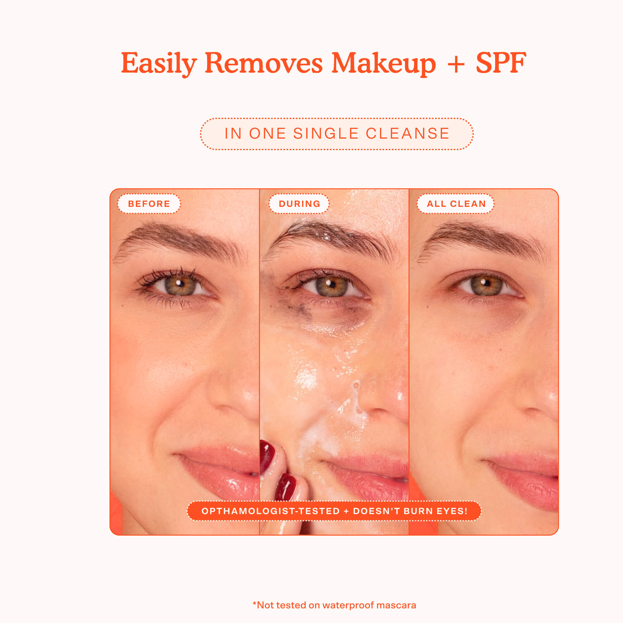 SOS Daily gel cleanser