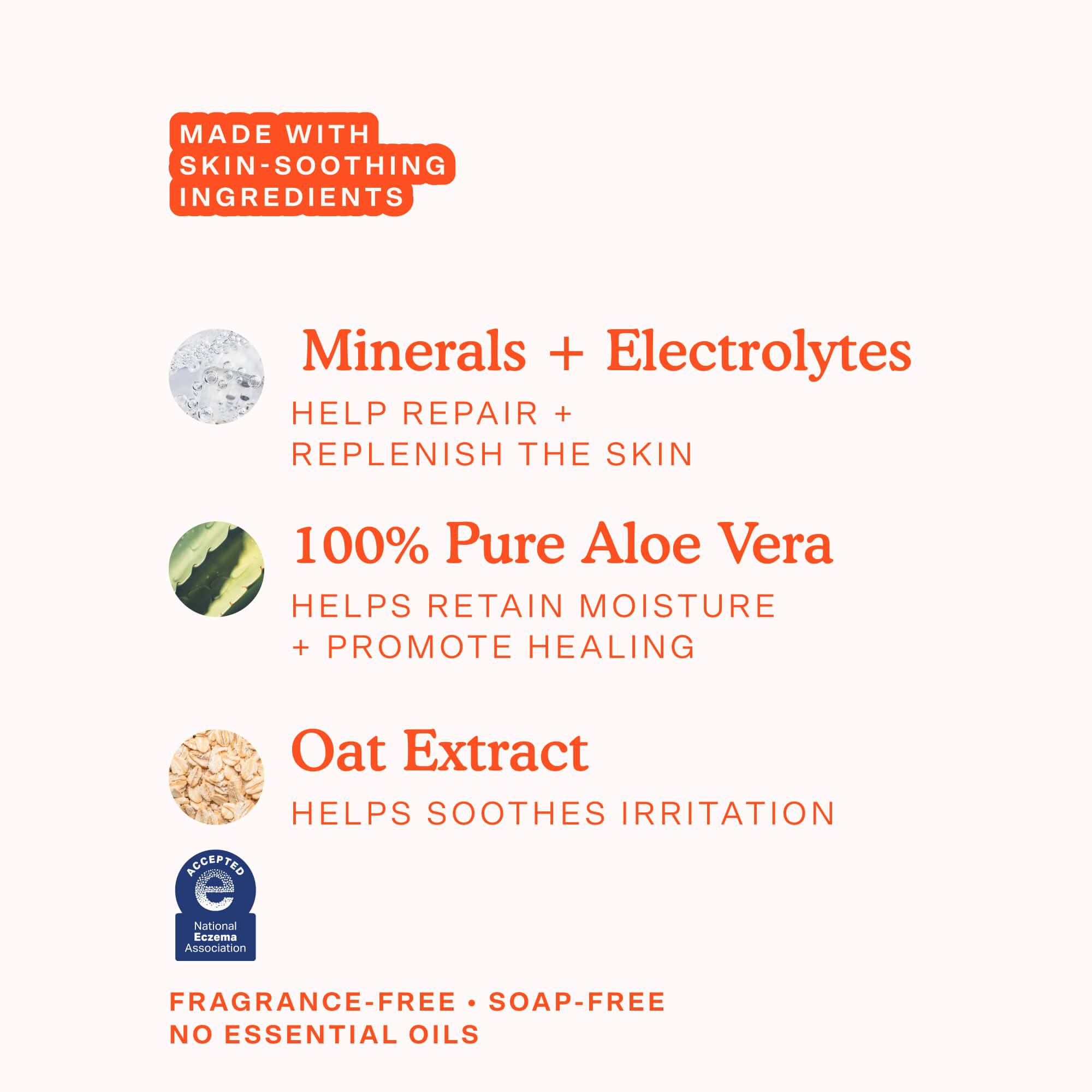 SOS Daily gel cleanser