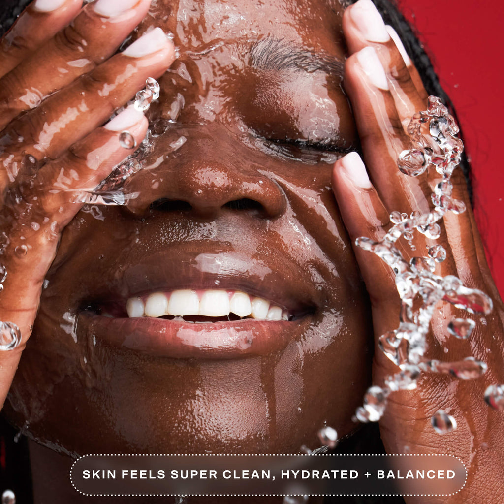 SOS Daily gel cleanser
