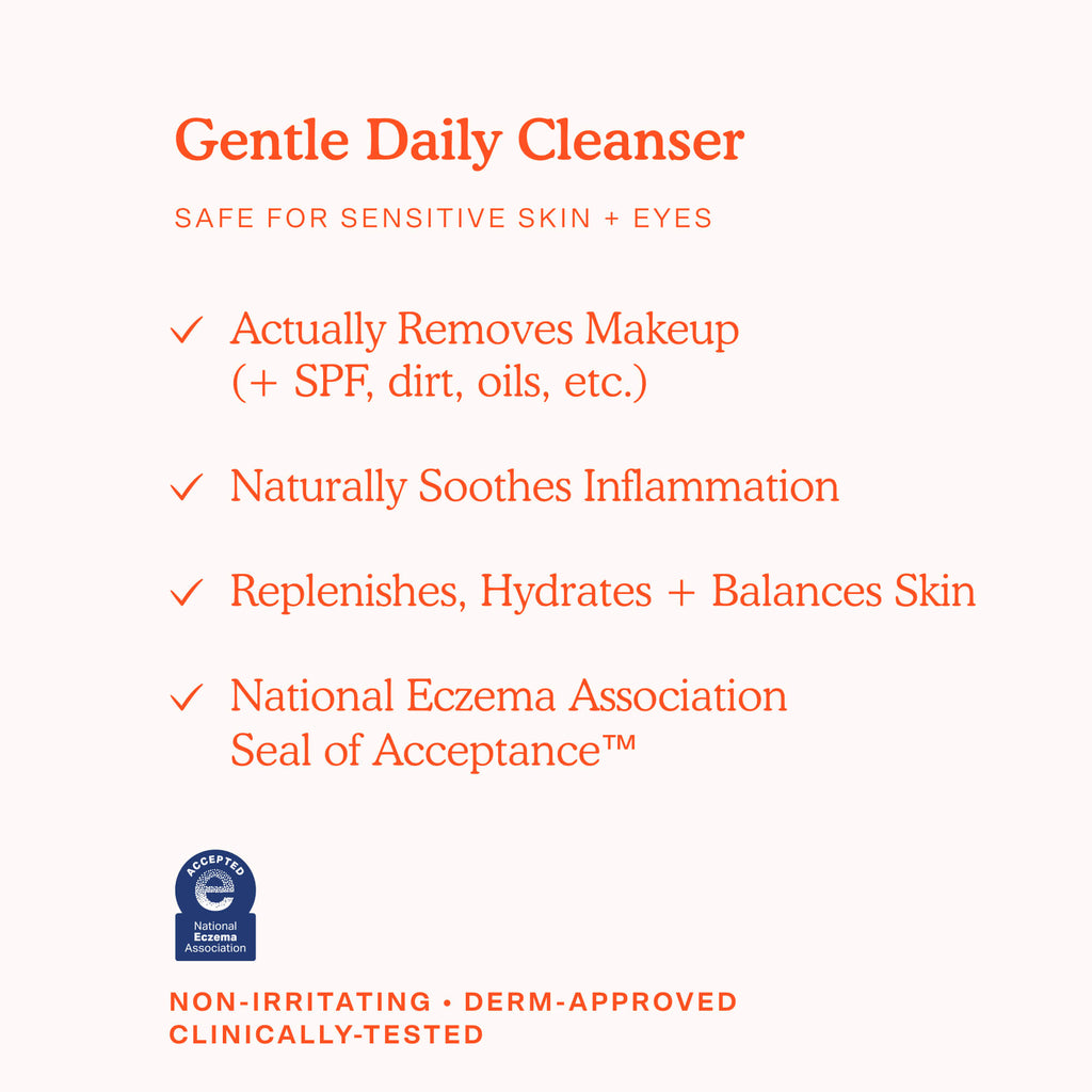 SOS Daily gel cleanser