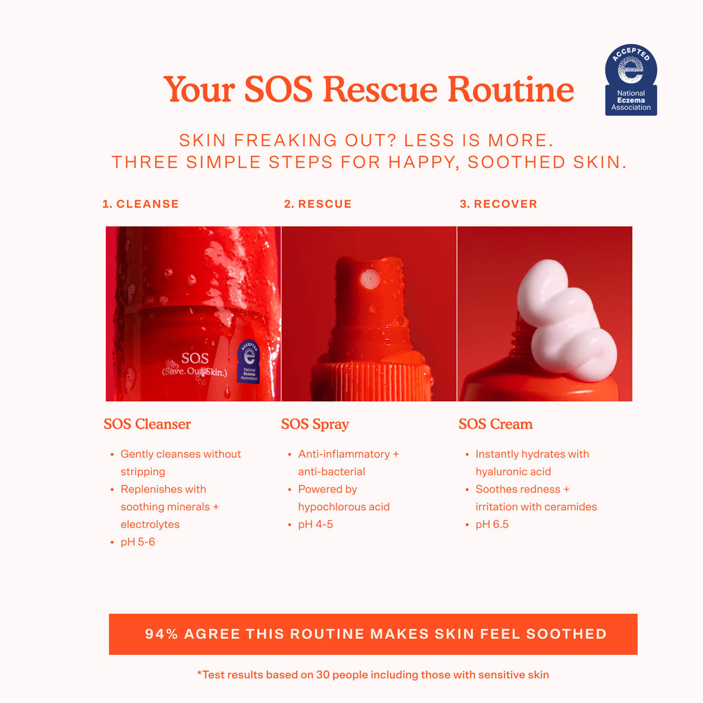 SOS Daily gel cleanser