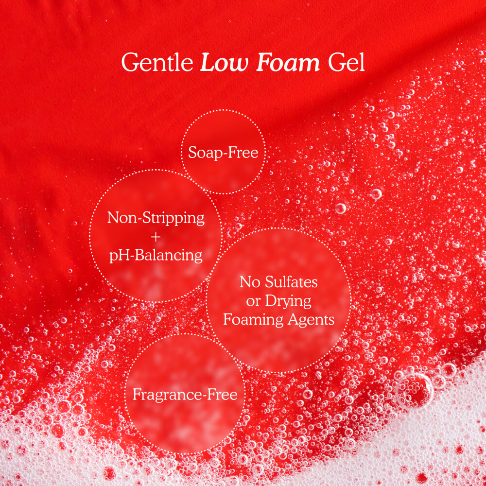 SOS Daily gel cleanser