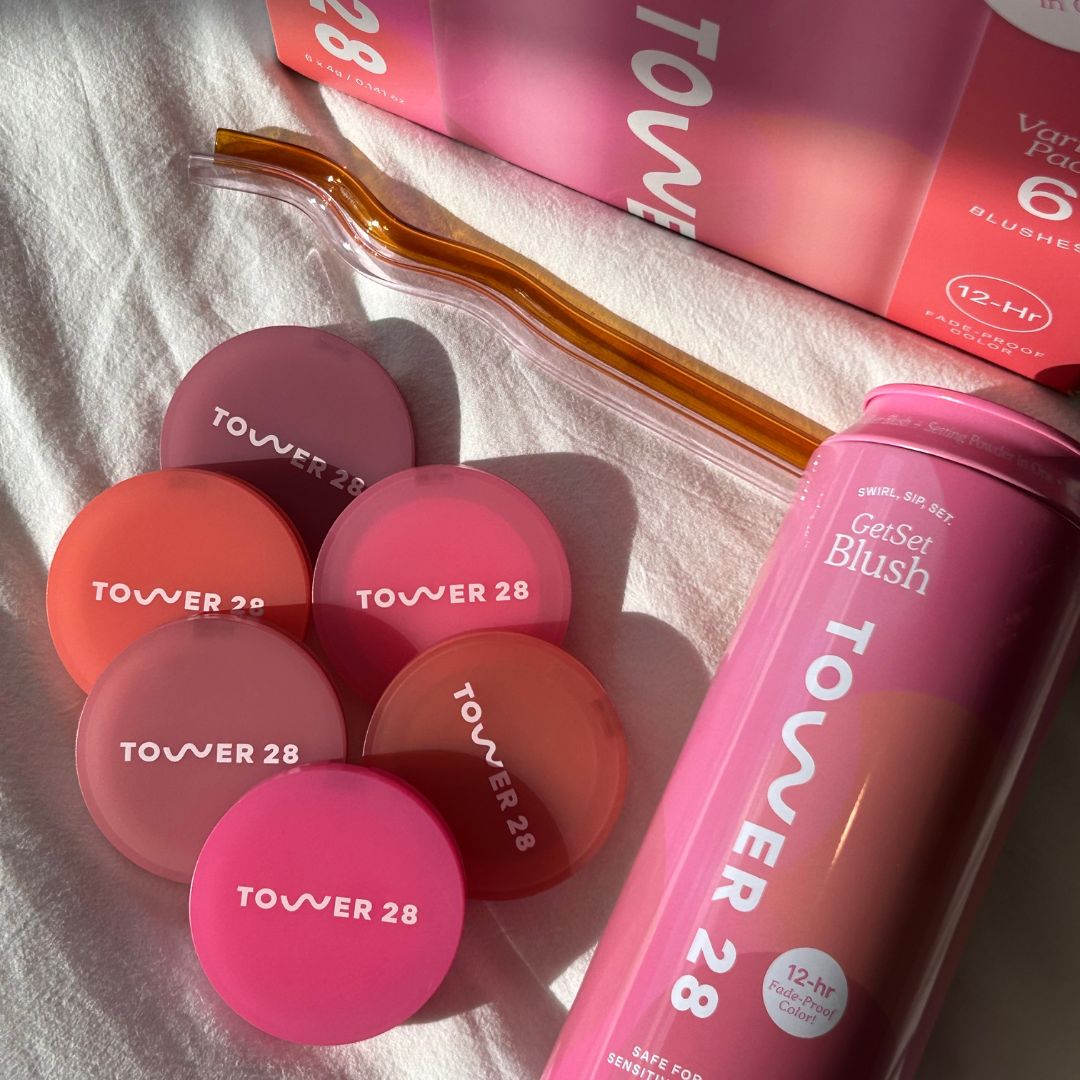 GetSet® Gift-Ready powder blush gift set