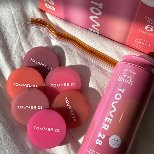 GetSet® Gift-Ready powder blush gift set
